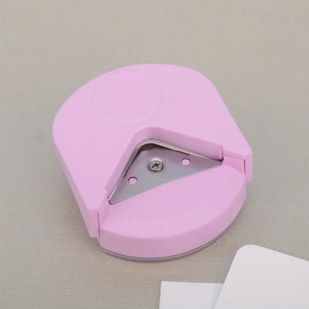 DIY Card Corner Rounder - Simple to use! Make business cards look professional